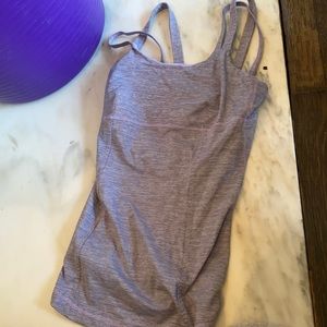 Lululemon workout top